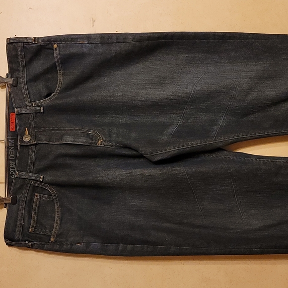 Men's APT 9 Denim Straight Fit Jeans Size 40x34 - Picture 3 of 8